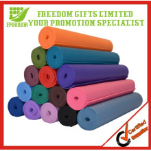 Preiswerte Qualität Benutzerdefinierte Marke Gummi Yoga-Matte